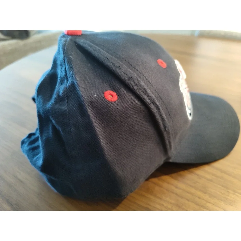 Dunkin Donuts The 100 Year Rivalry Boston vs New York Navy Baseball Hat Cap